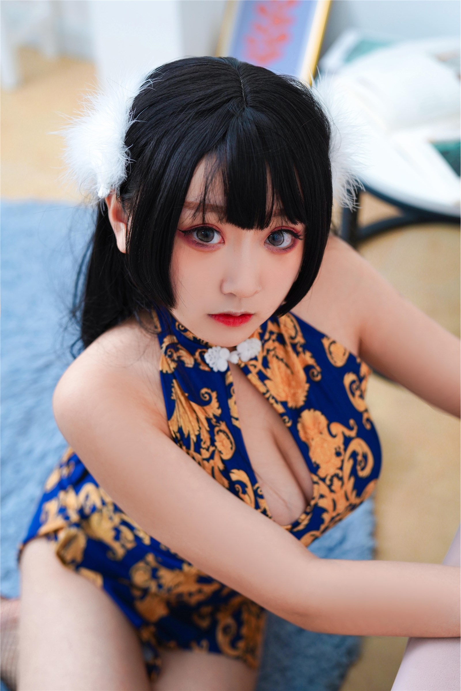 Naoyuki Enda Vol.020 Cheongsam Blue(21)